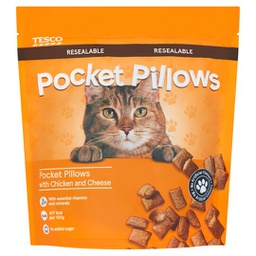 Tesco Pocket Pillows (Chicken and Cheese)