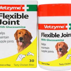Vetzyme Flexible Joints For Dogs (30 Tabs)