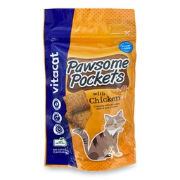 Vitacat Pawsome Pockets (Chicken)