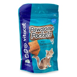Vitacat Pawsome Pockets (Salmon)