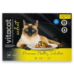 Vitacat Premium Poultry Selection (12?100g)