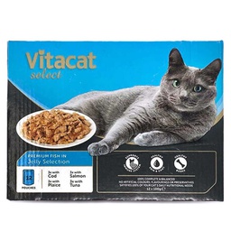 Vitacat Select Premium Fish Selection (12?100g)