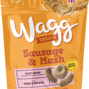 Wagg Sausage and Mash (Pork and potato)