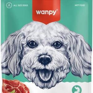 Wanpy Meat Paste for Dogs ( Lamb with Carrot and Pea )