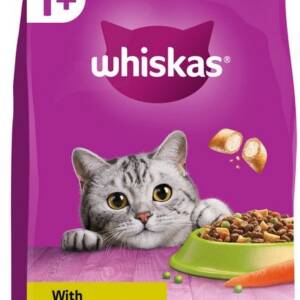 Whiskas +1 Dry food  1.9 Kg (Lamb)