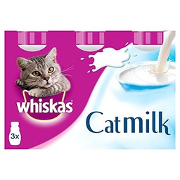 Whiskas Cat Milk? 200ml? (Pack of 3)
