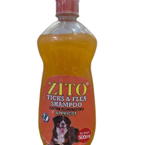 Zito Ticks and Flea Shampoo (Odour Eliminating)