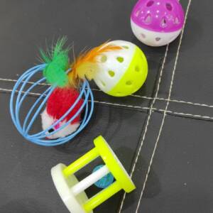 Zoom Cat Toy (Balls)