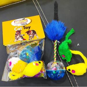 Zoom Cat Toy (Mouse)