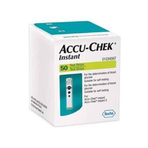 ACCU CHECK INSTANT STRIPS X50