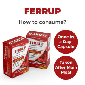 AJ Wellness FERRUP [30 Caps]