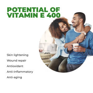 AJ Wellness Vitamin E 400 IU [30 Caps]