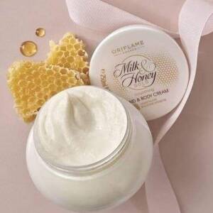 ORIFLAME MILK&HONEY GLD HND&BOD