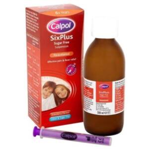 CALPOL SIXPLUS 200ML