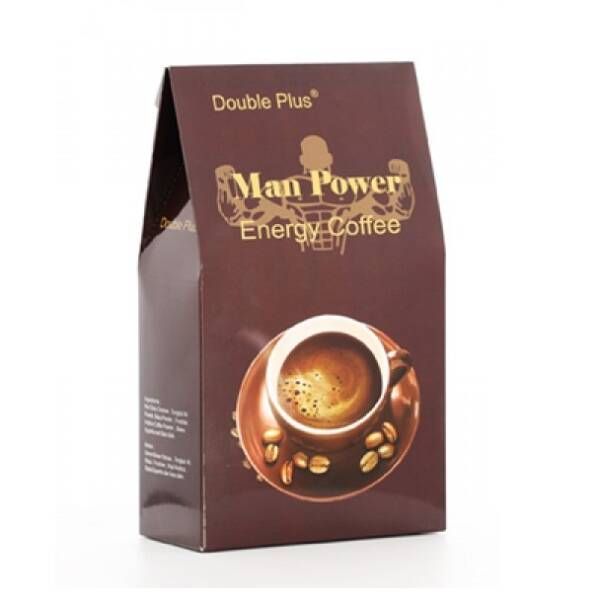 DoublePlus ManPower Energy Coffee