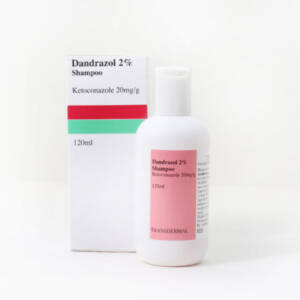 DANDRAZOL 2% SHAMPOO