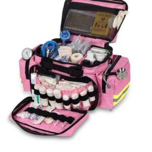 FIRST AID (KITTED) BAG PINK