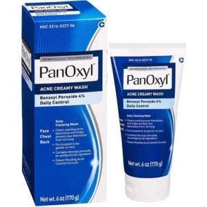 PANOXYL ACNE CREAM WASH