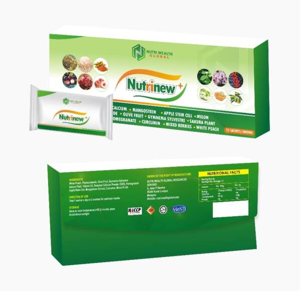 NutriNew 3000mg Stemcell 15 sachets