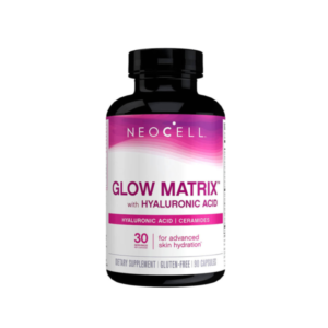 Neocell Glow Matrix with Hyaluronic Acid for Advanced Skin Hydrator 90 capsules