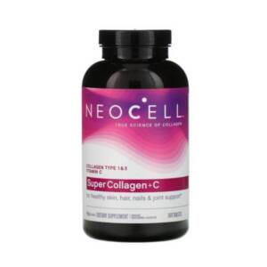 Neocell Super Collagen + C 360 tablets