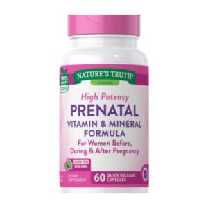 Nature?s Truth High Potency Prenatal Vitamin & Mineral Formula
