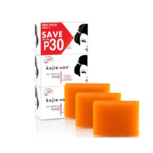 Kojie San Skin Lightening Kojic Acid Soap 3 Bars ? 65g