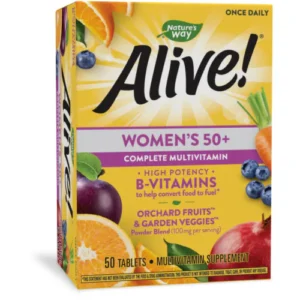 Nature?s Way Alive Women?s 50+ Multivitamins(50 Tablets)