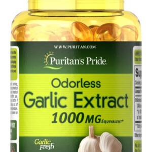 GARLIC CAPS X 100