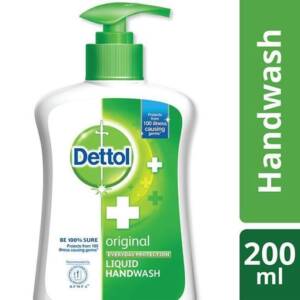 DETTOL ORIGINAL HAND WASH 200ML
