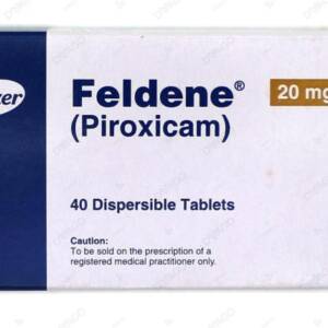 FELDENE 20MG BY 20