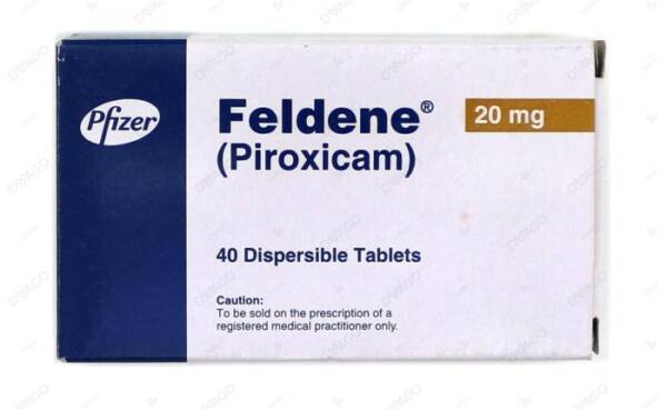 FELDENE 20MG BY 20