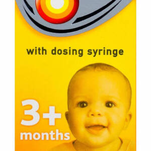 Nurofen? for Children 3 Months+ Orange Flavour Oral Suspension 100mg/5ml with Dosing Syringe ? 150ml  #P