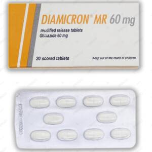 DIAMICRON MR 60MG TAB.