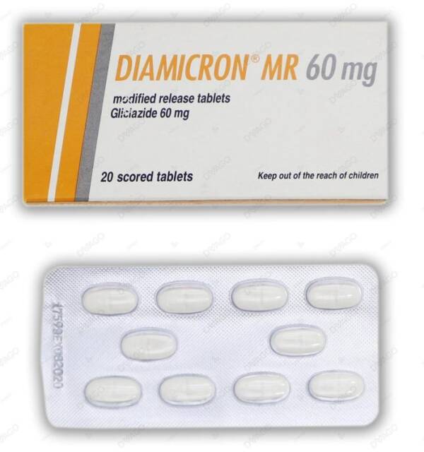 DIAMICRON MR 60MG X 30TAB