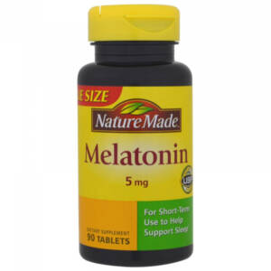 NatureMade Melatonin 5mg Tablets x 90