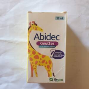 ABIDEC DROP (MULTIVITAMIN)