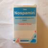 NOSPAMIN (HYOSCINE METHYL BROMIDE 2MG/ML)