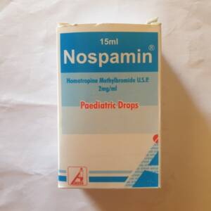 NOSPAMIN (HYOSCINE METHYL BROMIDE 2MG/ML)