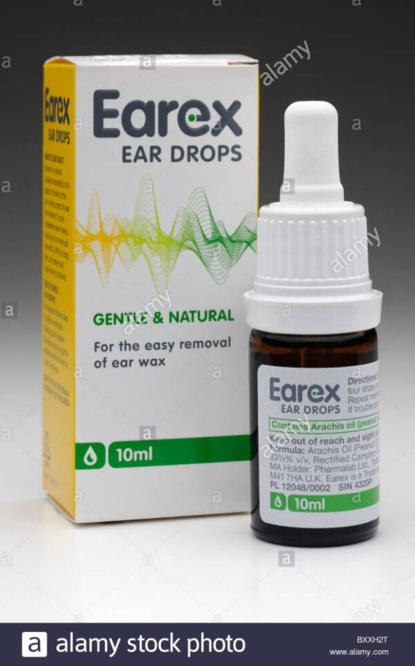 EAREX EAR DROPS