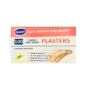 Agary Adhesive Plaster Strips X 100 pieces