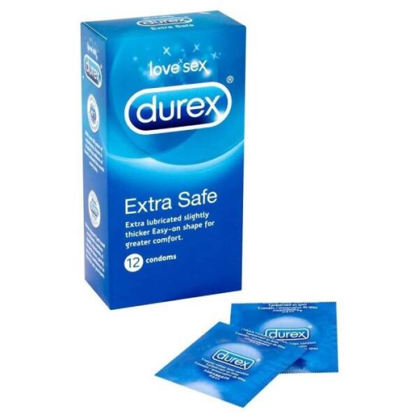 DUREX EXTRA SAFE BY 12