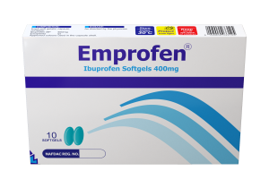 EMPROFEN IBUPROFEN SOFTGELS 200MG