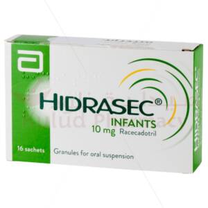 Hidrasec Infants (Racecadotril 10mg) Granules