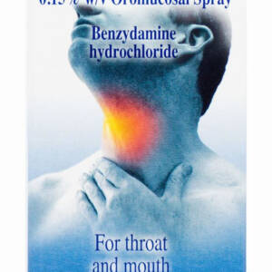 Difflam? Spray 0.15%w/v Benzydamine Hydrochloride Oromucosal Spray - 30ml #P