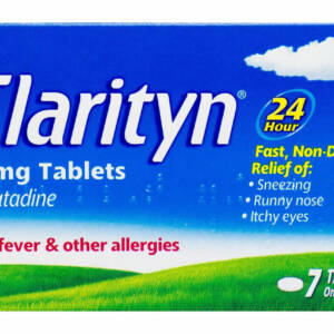 Clarityn 10mg Non-Drowsy - 7 Tablets #P
