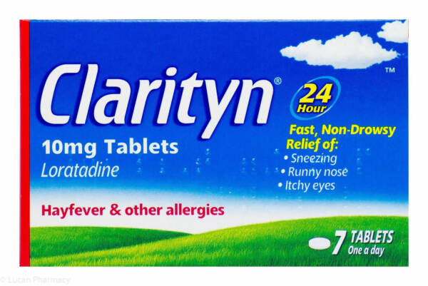 Clarityn 10mg Non-Drowsy - 7 Tablets #P