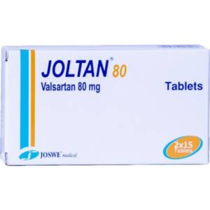 Joltan (Valsatan 80mg) Tab
