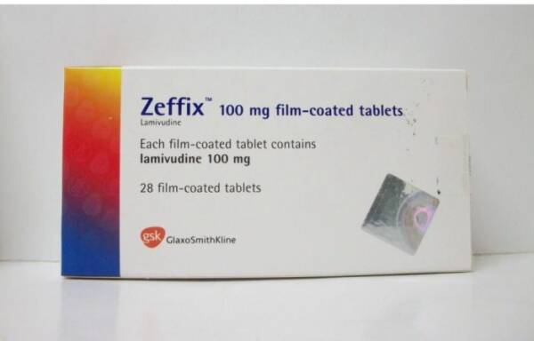 ZEFFIX (LAMIVUDINE) 100MG