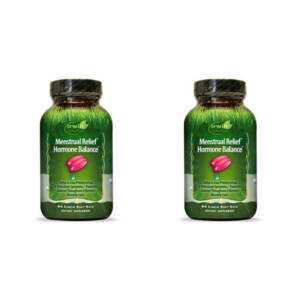 IRWIN MENSTRAUL RELIEF HORMONE BALANCE X 84 SOFTGELS